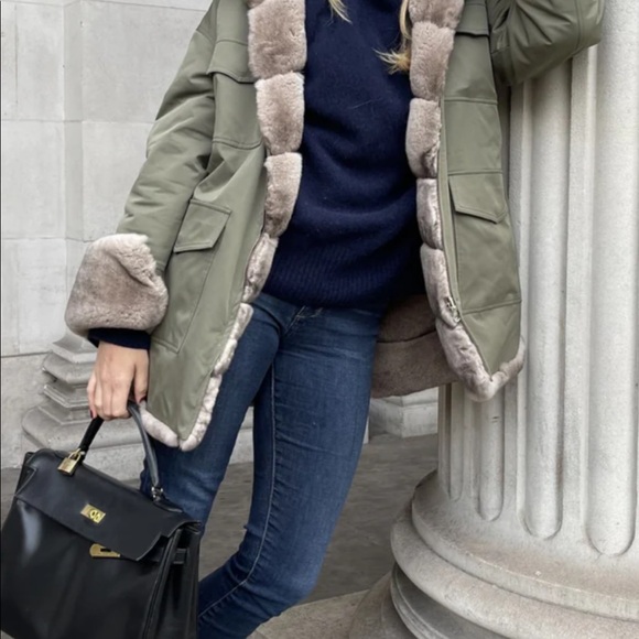 L.cuppini Elisa Parka Khaki Green from lcuppini - Picture 7 of 10